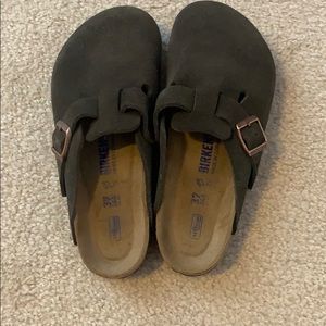 Birkenstock Boston Soft Footbed Size 37